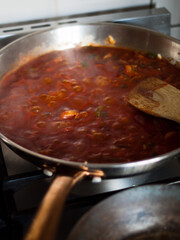 Authentic home made Italian tomato pasata