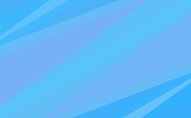 Abstract 3D blue background. Design with geometric  shapes. Vector banner.