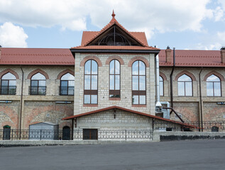 Entrance to Alexander Nevsky Park near Bendery Fortress