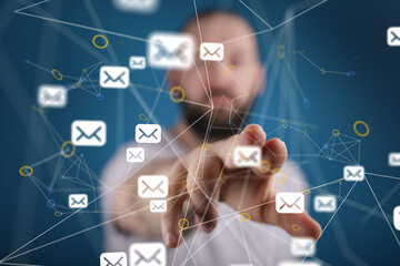 interface communication support contact concept service