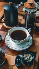 モーニングコーヒー