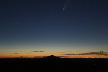 Comet Neowise