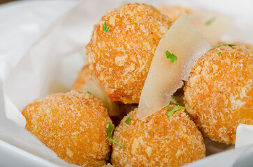 Frittura di formaggio