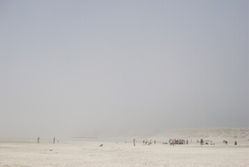 Sea fog