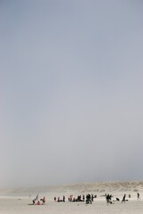Sea fog