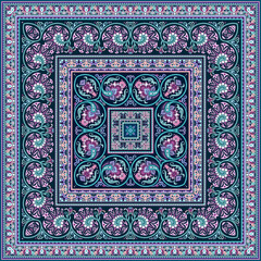 Obraz premium Vector decorative ethnic ornamental illustration