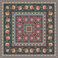 Vector decorative ethnic ornamental illustration