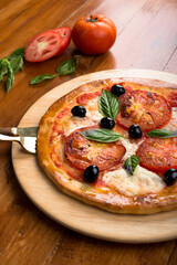 Pizza buffalo ambientato