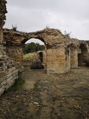 ruins of the ancient city
