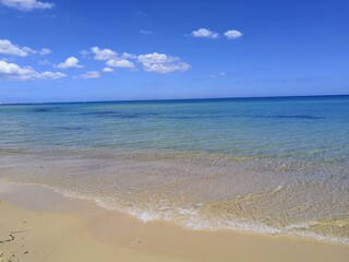 beach and sea