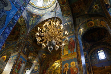 Fototapeta na wymiar Russian Cathedral