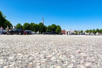 Marktplatz von Heide