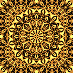 Vector abstract geometric elements pattern