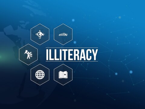 illiteracy