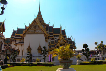 PALAIS ROYAL - GRAND PALAIS DE BANGKOK - THAILANDE