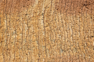 brown stone background with a pattern of vertical lines