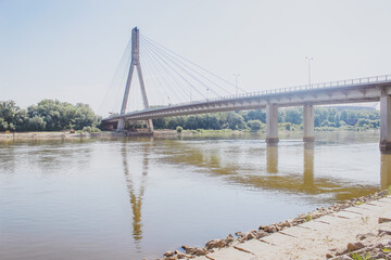 bridge over the river