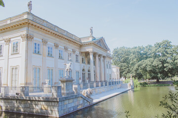 the palace of versailles
Łazienki Królewskie w Warszawie