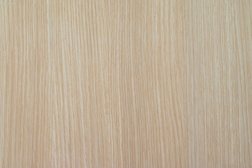 Closeup of rough brown color natural light wood detail texture background surface in a vertical line. Copy space for texting and designing in exterior and interior furniture constructing industry