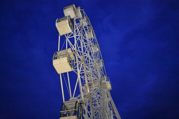 ferris wheel in the park