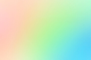 Abstract blank oblique blurred soft pastel rainbow multicolor gradient background. Empty smooth banner in bright rainbow colors. Colorful pastel colour for a wallpaper, book covers, website template