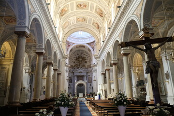 Fototapeta premium Trapani Cattedrale di San Lorenzo