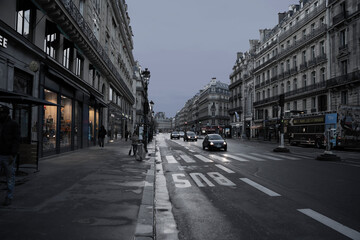 Fototapeta na wymiar PARIS 