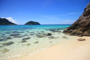 Obraz premium tropical beach in thailand