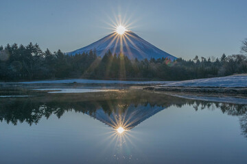 ダイヤモンド富士