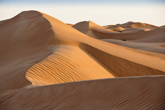 Sharqiya Sands (Wahiba Sands), Sultanate of Oman © Michele Burgess