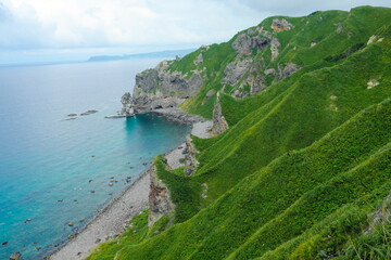 神威岬からの眺望