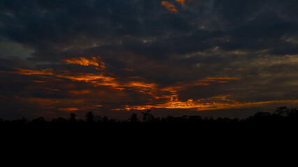 Obraz premium Sunset
