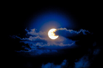 2020 フラワームーン、スーパームーン