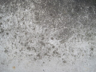 Obraz premium Close-up photo of a dirty concrete floor