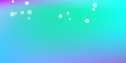 Social media marketing, Communication networking