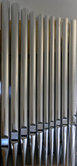 Pipe organ in the Cathedral of Saint Domnius