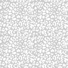 Leopard print seamless repeat pattern background