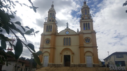 Obraz premium Iglesia