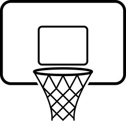 Basketball Net Icon