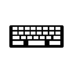 Keyboard icon
