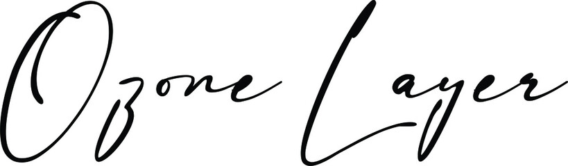 Hand drawn lettering, Environment theme. Vector illustration, paint with brush. Isolated phrase on white background.