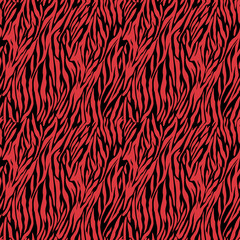Zebra strip line seamless repeat pattern background