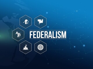federalism - obrazy, fototapety, plakaty