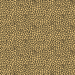 Giraffe animal skin fur random seamless repeat pattern background