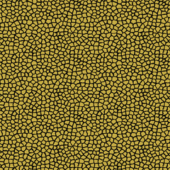 Giraffe animal skin fur random seamless repeat pattern background