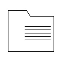 document icon vector illustration