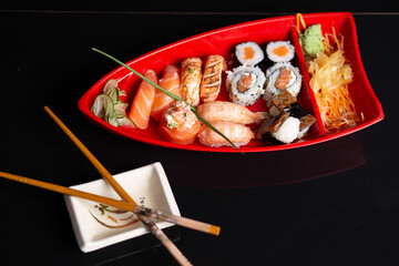 Sushi, Japonês