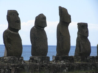 Rapa Nui, Isla de Pascua Chile