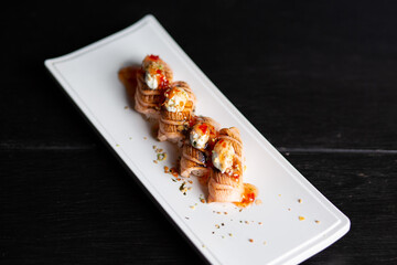 Sushi, Japonês