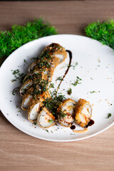 Sushi, Japonês